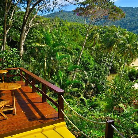 Atlantica Jungle Lodge Abraão Exterior foto