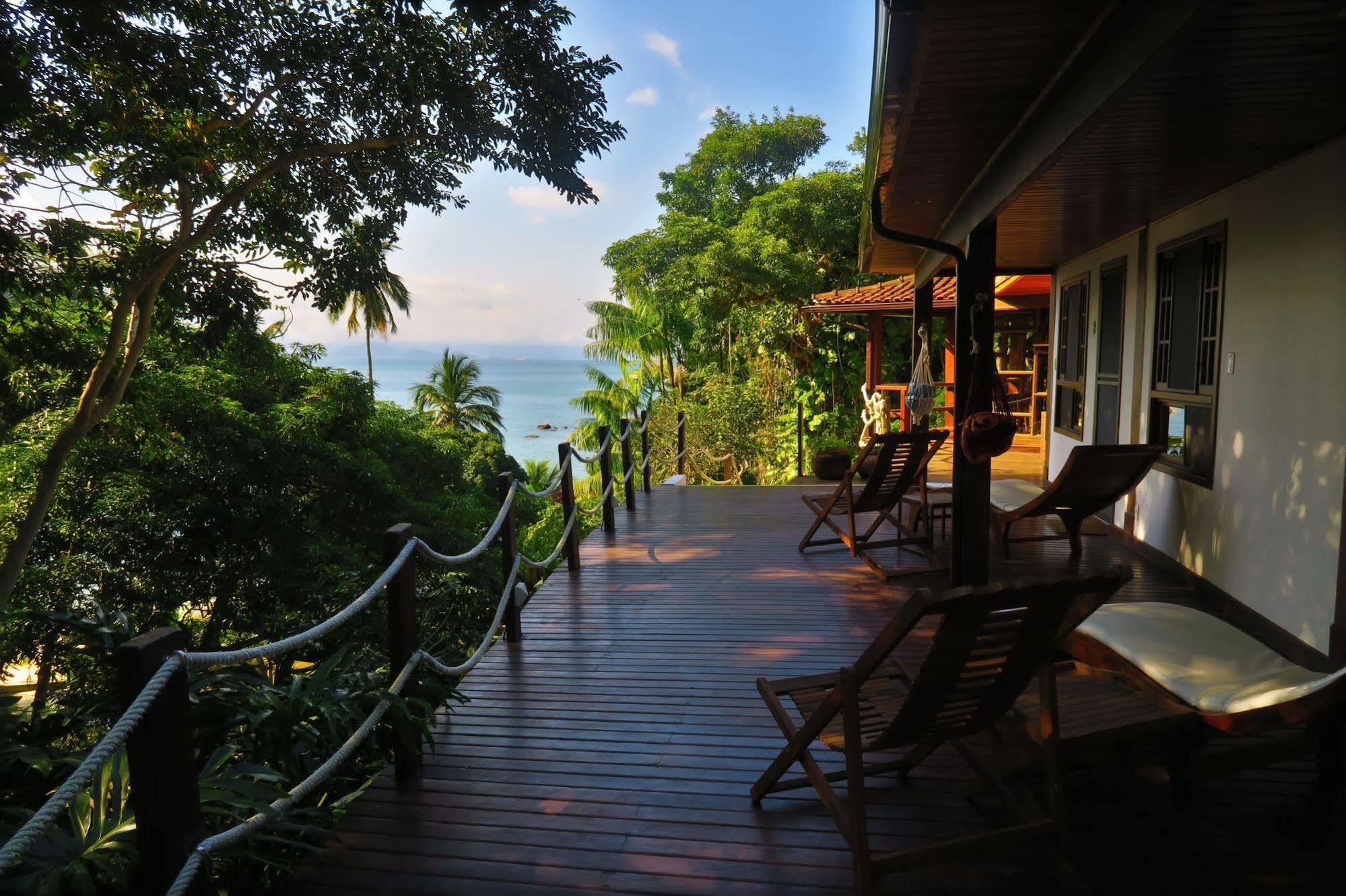 Atlantica Jungle Lodge Abraão Exterior foto
